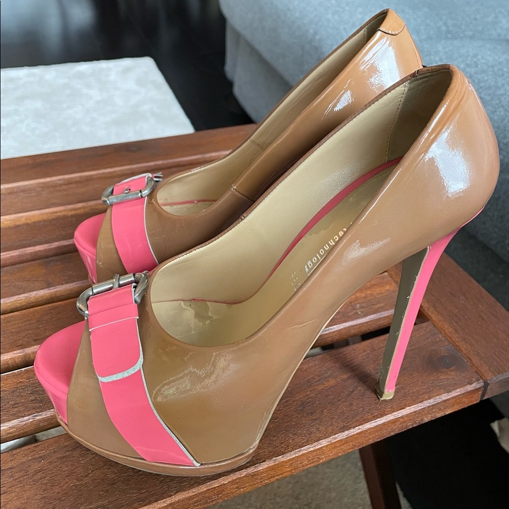 Du Monde High Heels